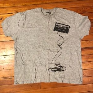 Men’s Maxwell Cassette Tape T Shirt Size XL